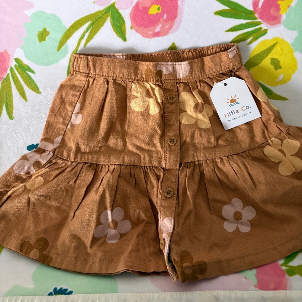 Little & Co Floral Skirt